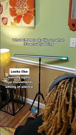 What EMDR looks like vs. what it does
