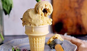Homemade Butter Pecan Ice Cream Recipe