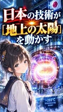 これが日本の技術力！核融合コイル通電成功 #核融合 #技術 #凄すぎる