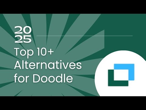 Top 10+ Alternatives for Doodle in 2025