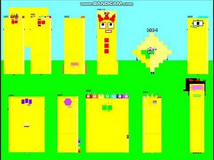 numberblocks band retro 3001-3050