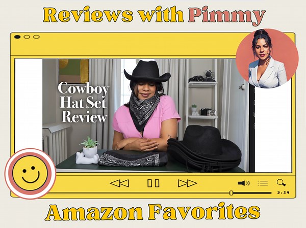 Watch New Western Cowboy Hat and Bandana Sets for Every Adventure on Amazon Live
