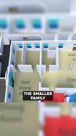 What secrets lie behind the White House doors?