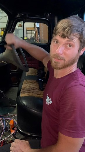 Out of Time on the ‘53 International Gasser Build - Unsafe Steering! #resurrectedgarage #oldcarsnewlife #wedriveours #oldironnewlife #1953ihc #1953international #1953internationalr110 #internationalr110 #internationalr110series #ihc #international #gasser #gassers #gassertruck #speedway #summit #summitracing #speedwaymotors | Resurrected Garage