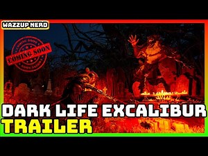 Dark Life Excalibur Reveals New Gameplay Trailer