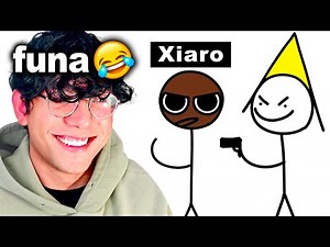 XIARO IS ON ANOTHER LEVEL OF HUMOR💀🤣