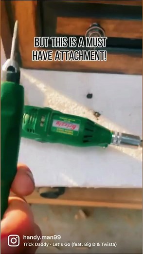 Must have rotary tool attachment! ..Get into to those hard to reach places or perfect for detail. It will chuck up about any bit that’s designed for a rotary tool. Mine came with one long ago. It’s called a flex shaft. I think they are pretty cheap on amazon. Instagram: Handy.man99 TikTok: Handyman99 YouTube: Matthew Peech #tooltip #newtool #woodworking #design #homeimprovement #create #artistic #carving #woodcarving #carpentry #tools #rotarytool #learnoninstagram | Matthew Peech Woodworking And