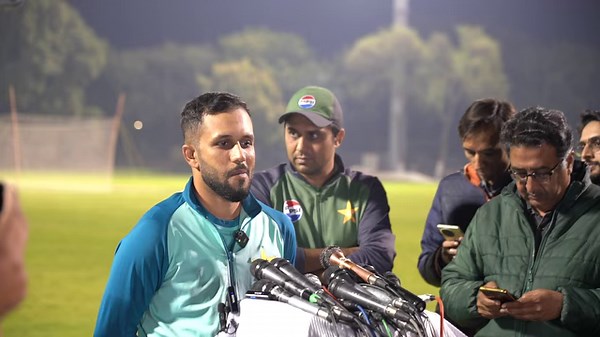 1.7M views · 81K reactions | Mohammad Haris' media talk at LCCA Ground, Lahore on day one of the training camp ahead of the New Zealand tour. #NZvPAK | #BackTheBoysInGreen | Pakistan Cricket Team | Facebook