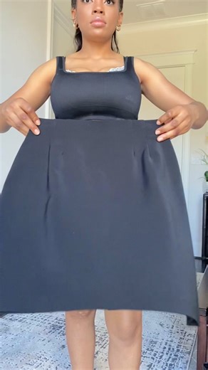 Yes or no. How to style the perfect length skirt for work. #skirt #fashiontiktok