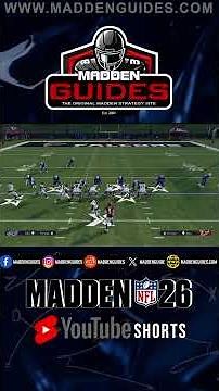 How To Run The Motion Flip Glitch From The Gun Empty Bunch Wide In Madden 26