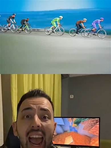 Ξάπλωσε στο ποδήλατο!🚲 #shorts#intresting #urlimitless #relatable #food