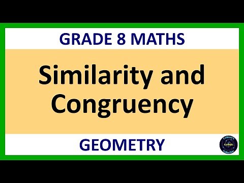 Grade 8 Maths Term 2 Lesson 17 Geometry Similarity and Congruency