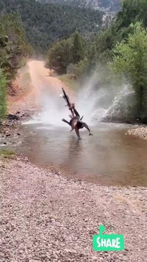 “Crazy Riders, Crazy Falls! | Ultimate Jump Fail Compilation 🏍️💥”