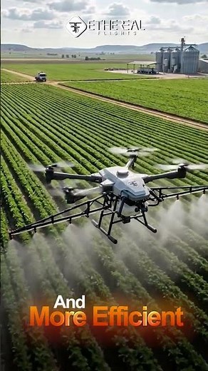 Smart Farming with Drone Technology | Safe & Smart Agriculture for Better Yield