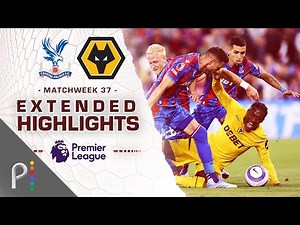 Crystal Palace v. Wolves | PREMIER LEAGUE HIGHLIGHTS | 5/20/2025 | NBC Sports