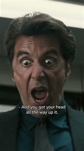 Al, the line was: 'You're under arrest.' #Heat #AlPacino #HankAzaria