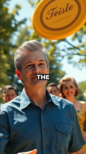 The Man Who Invented the Frisbee Became a Frisbee 🥏✨