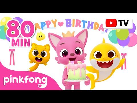 [Best of the Best] 2025 New Songs & Stories for Kids | Pinkfong Birthday Special | Official Pinkfong