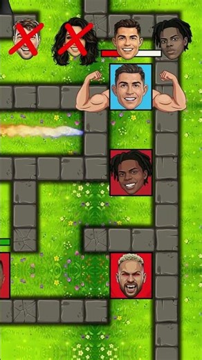 Maze Challenge : RONALDO x GEORGINA x ISHOWSPEED vs MR BEAST #roblox #mazechallenge