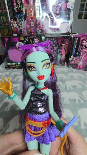 Monster High Jinafire Long Core Unboxing #monsterhigh #jinafirelong #dollunboxing