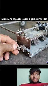 How to make RC tractor Machine science Project #rc #tractor #machine #science #project #shorts