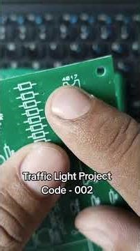 Traffic Light Project Code - 002
