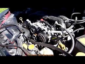New Serpentine Belt on the Subaru XV Crosstrek, and other things.......