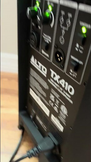 ALTO PROFESSIONAL TX 410 / 10 inch 2 way 350 watts powered loud speaker