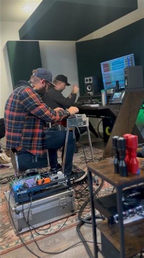 Brett Resnick on Pedal Steel — Nashville Studio Session for “Wild Horses” with Daniel Martin