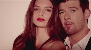 Emily Ratajkowski opens up about her Blurred Lines experience with Robin Thicke