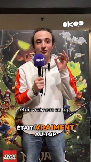 🎟️ Interview with Okoo at the WORLD premiere of Ninjago Dragons Rising Season 4!