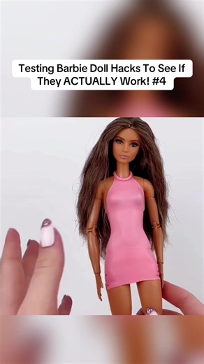 Testing Barbie Doll Hacks To See If They ACTUALLY Work! #4 #doll #barbie #actually