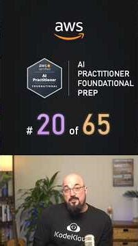 AWS AI Practitioner Question 20: Automating Invoices!