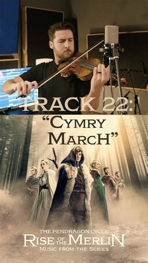 The music of Pendragon: Track 22 - “Cymry March” #composer #filmscore #theoendragoncycle #violin
