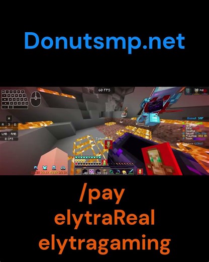 close call killing player on the donutsmp