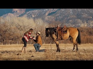 Marriage Proposal, A Horse, A Diamond Ring, and My Girl