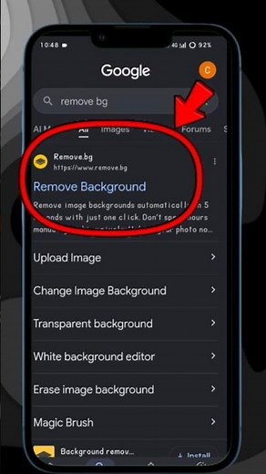 Remove Background for free in just 5 minutes by using this website.