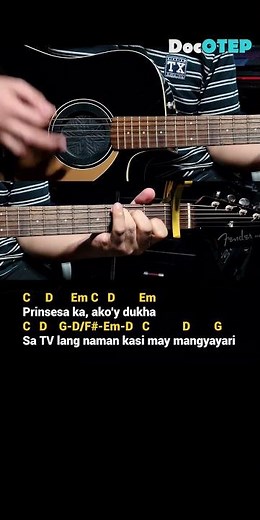 Pangarap Lang Kita - Parokya ni Edgar (Guitar Chords Tutorial with Lyrics) SHORTS