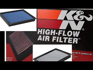 Dodge Ram Air Filter Replacement Video