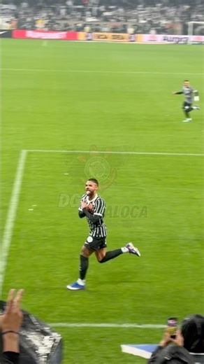 Gol do Raniele Corinthians x São Paulo Brasileirão 2026 #corinthians #saopaulo #brasileirão