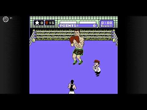 Punchout! (NES) How to beat Mr. Dream