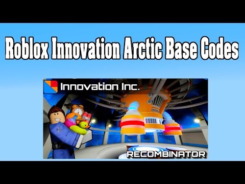 Roblox Innovation Arctic Base Codes ! 😱