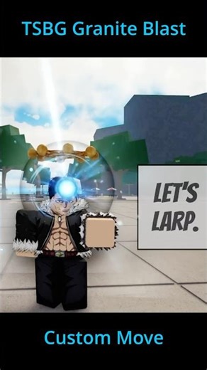 Ryu Ishigori Granite Blast Custom Move TSB Update #roblox #thestrongestbattlegrounds #tsb
