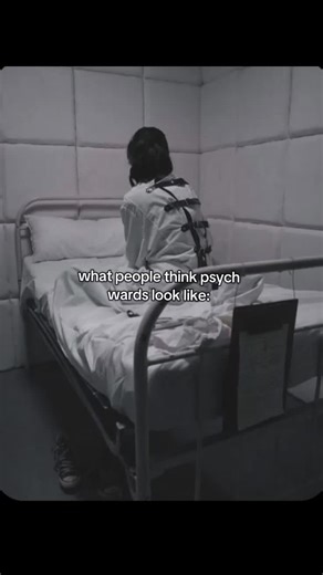 #psychwards #awareness #mentalhealth #hospital #psychiatric | real footage from a mental hospital