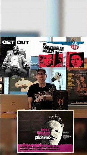 The Genius of Get Out #shorts #getout #movie #horror #seconds #reels #jordanpeele #history #podcast