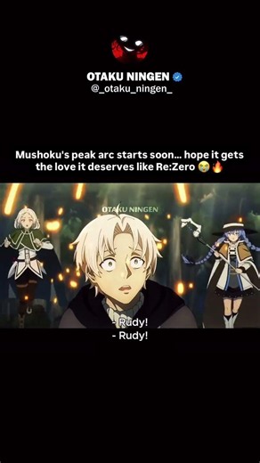 Eris Greyrat is one of the main characters in **Mushoku Tensei: Jobless Reincarnation** #erisgreyrat