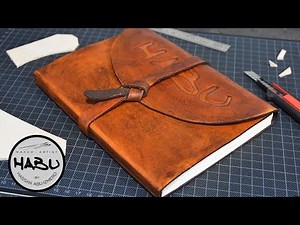 DIY \\ Leather SketchBook