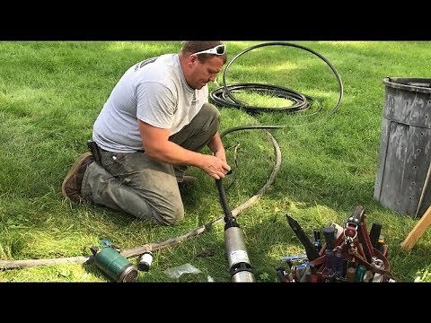 How to Install a Submersible Well Pump