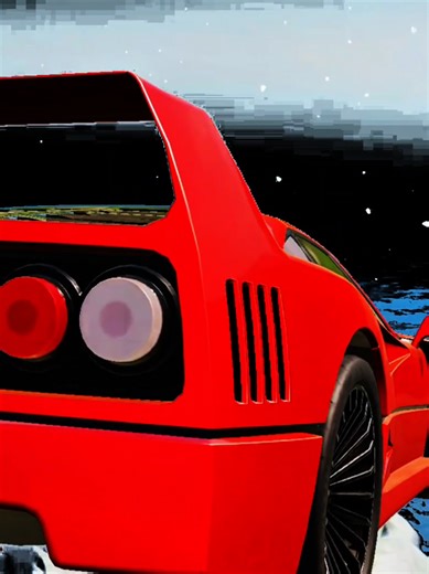 F40: 3D Open World Game Exploration