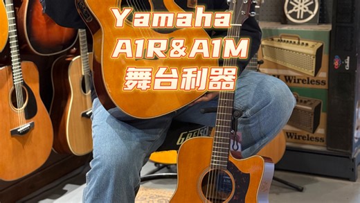 Yamaha A1R&A1M 舞台利器